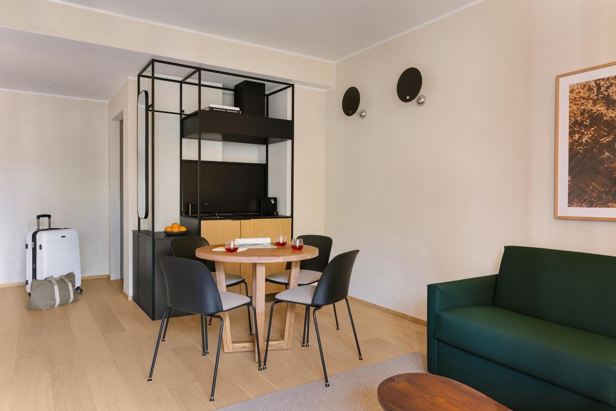 Sonder Manzoni Apart otel Milano Oda fotoğraf