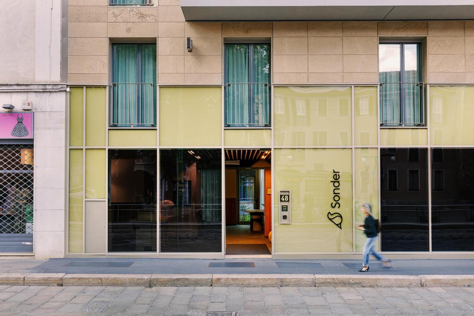 Sonder Manzoni Apart otel Milano Dış mekan fotoğraf