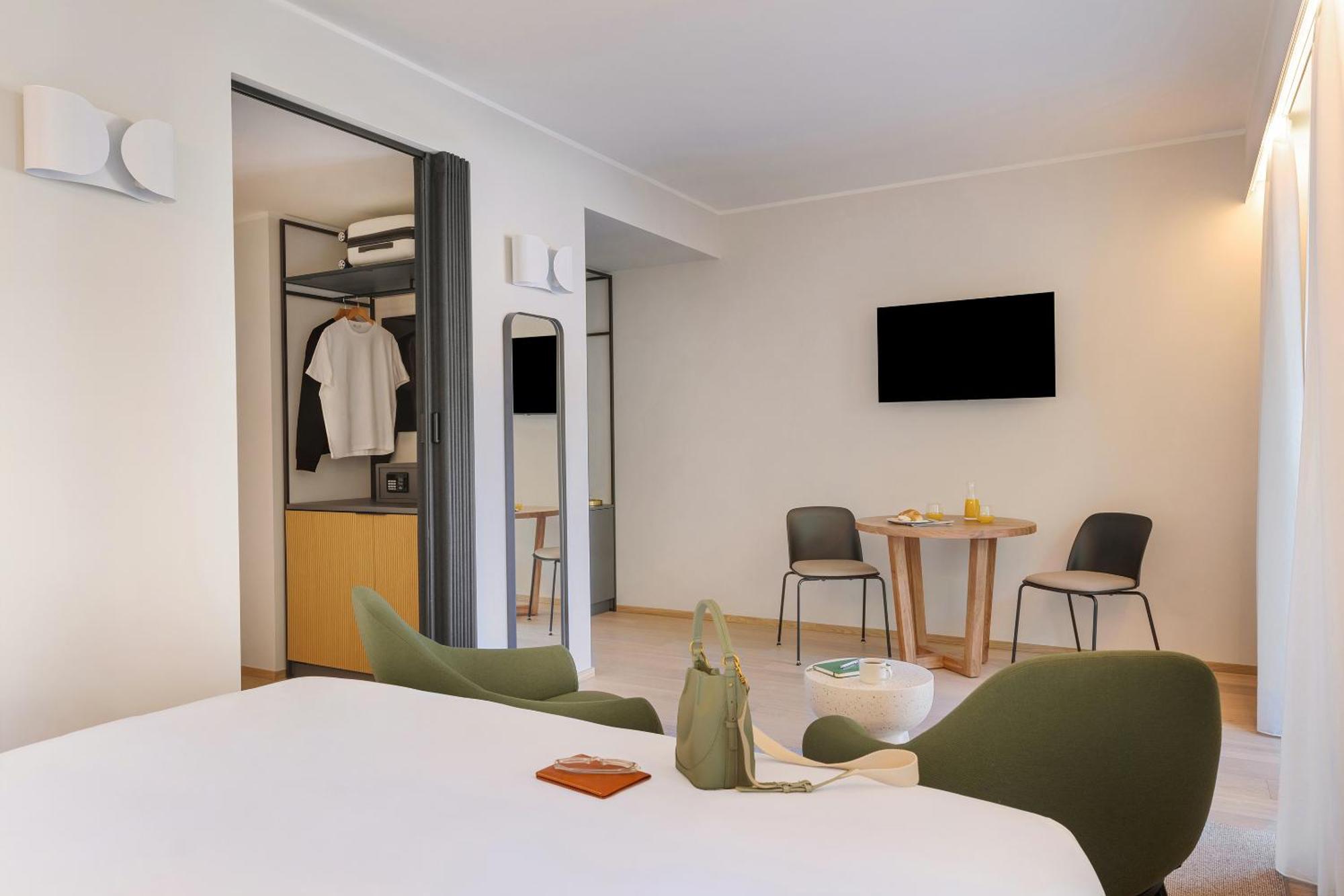 Sonder Manzoni Apart otel Milano Oda fotoğraf